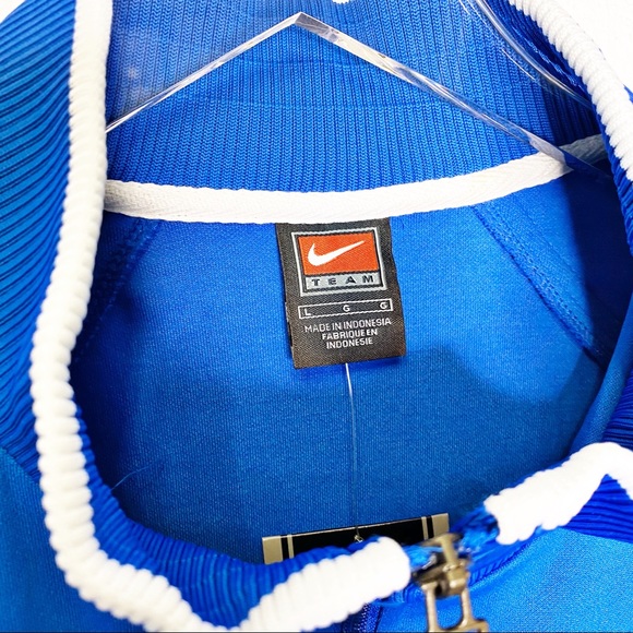 NWT Nike Track Zip Up Jacket - Picture 4 of 6